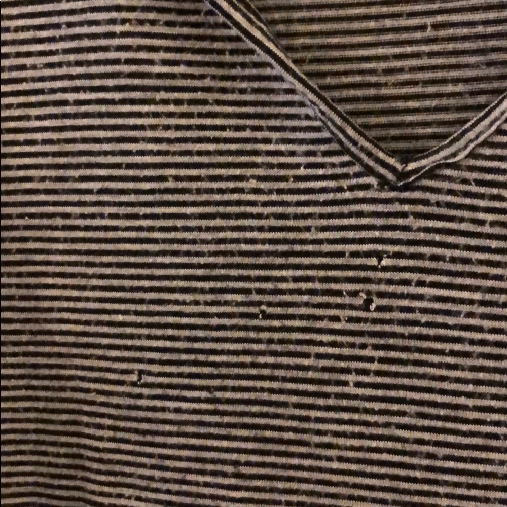 Striped Short Sleeve - Picture 4 of 5